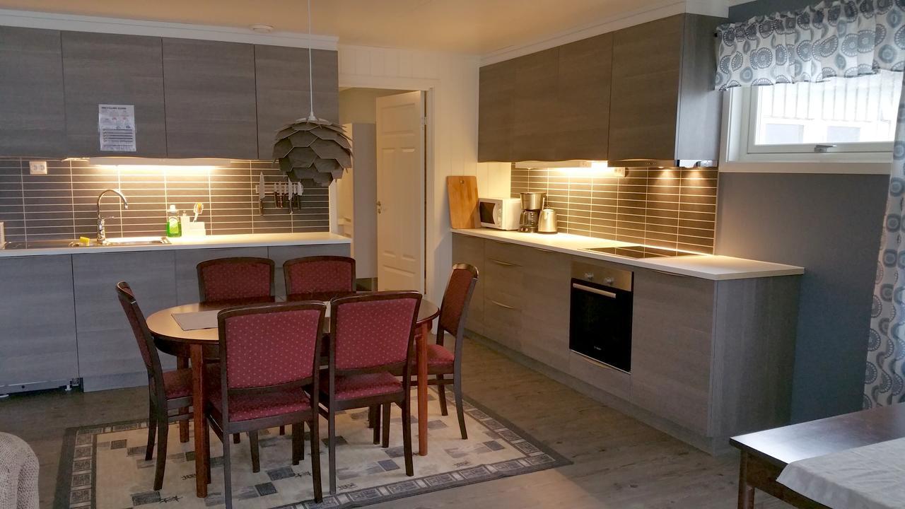 Hansnes Havfiske Ngoại thất bức ảnh