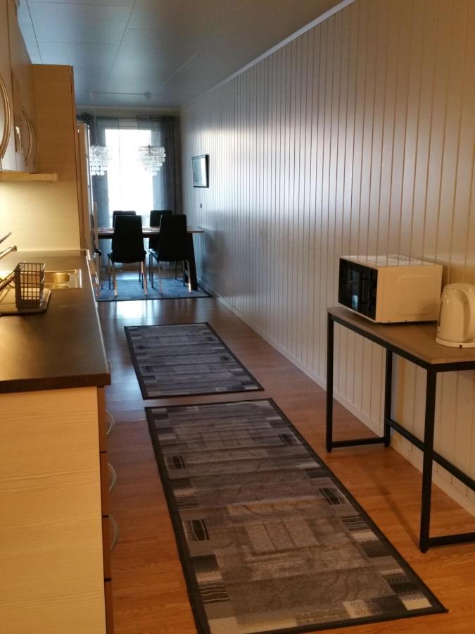 Hansnes Havfiske Ngoại thất bức ảnh